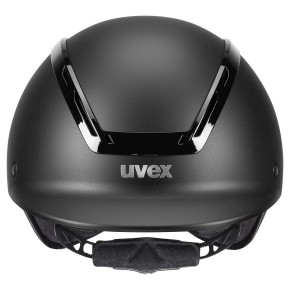 Uvex Reithelm Exxeed Mips schwarz