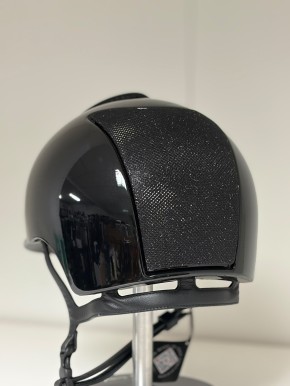 KEP Reithelm Cromo 2.0 m. Inlay Polish Inserts Luminor Swa Frame Polo schwarz