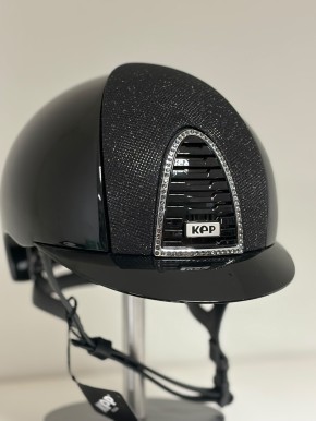 KEP Reithelm Cromo 2.0 m. Inlay Polish Inserts Luminor Swa Frame Polo schwarz