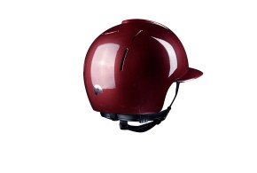 KEP Reithelm Smart Polo Polish mit Inlay bordeaux