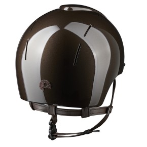 KEP Smart NOVA Star Reithelm braun metal polish