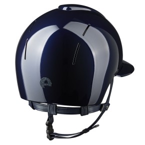 KEP Smart NOVA Polo Star Reithelm blau metal polish