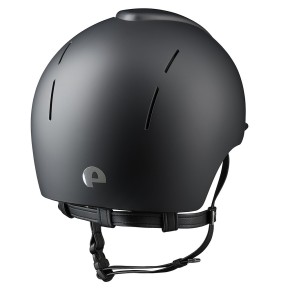 KEP Smart NOVA Polo Reithelm schwarz matt