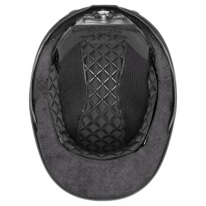 Uvex Reithelm Exxeed Jewel schwarz S-M