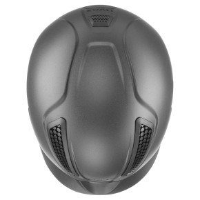 Uvex Reithelm Perfexxion III Grau Matt