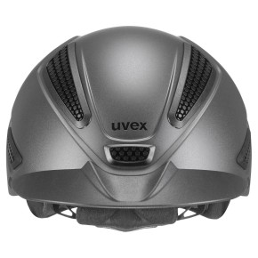 Uvex Reithelm Perfexxion III Grau Matt