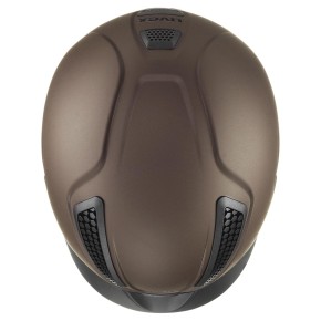 Uvex Reithelm Perfexxion III Braun