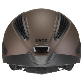 Uvex Reithelm Perfexxion III Braun