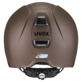 Uvex Reithelm Perfexxion III Braun