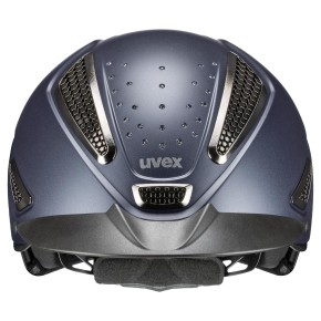 Uvex Reithelm Perfexxion III Grace Blau