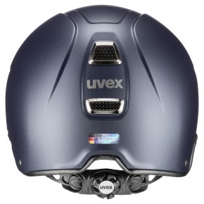 Uvex Reithelm Perfexxion III Grace Blau