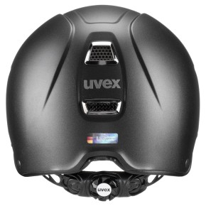 Uvex Reithelm Perfexxion III Grace schwarz